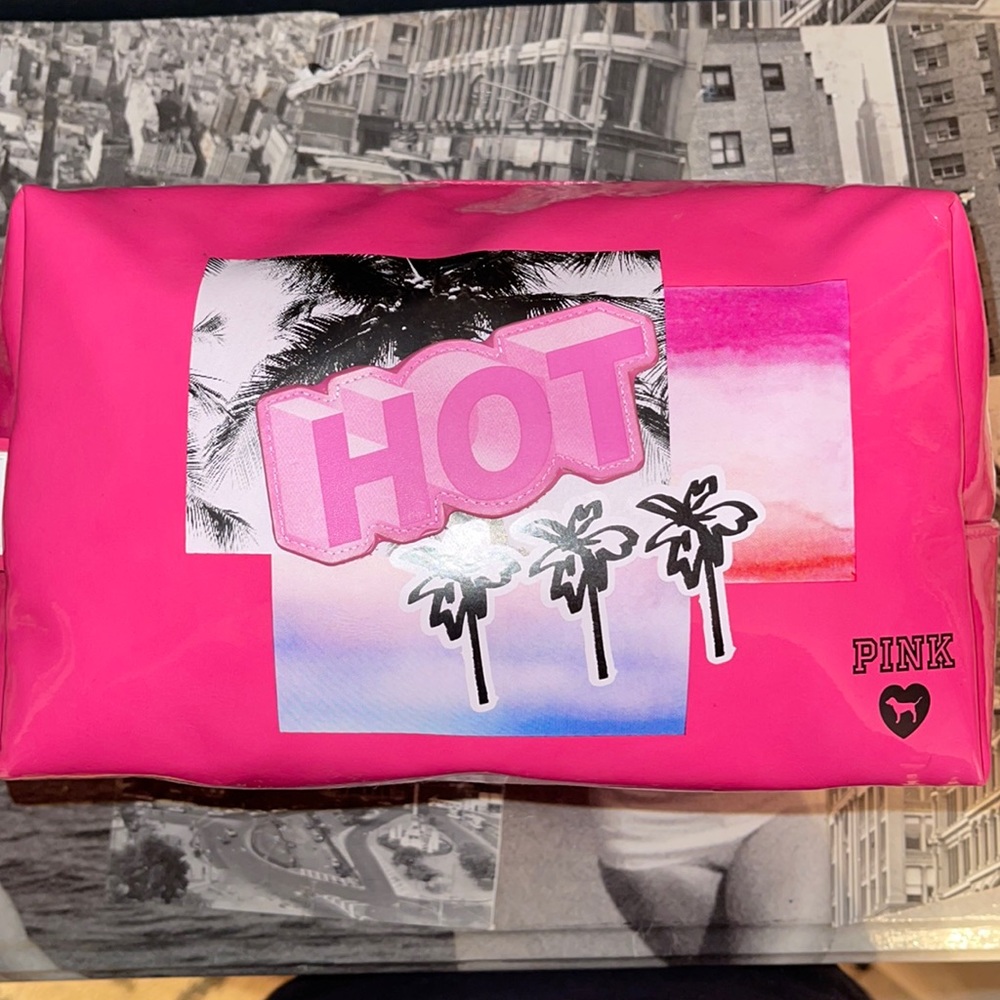 Victoria’s Secret Pink Cosmetic Travel Bag